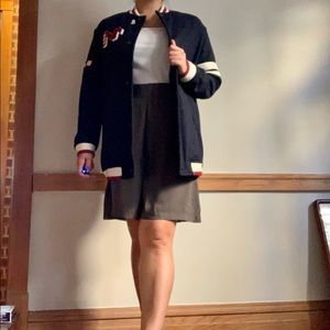 Boyfriend Varsity Jacket